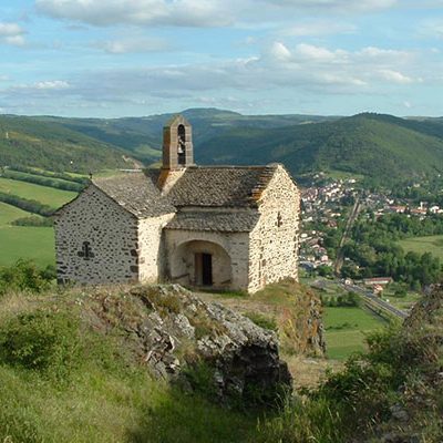 Vallée de l’Allagnon en Auvergne