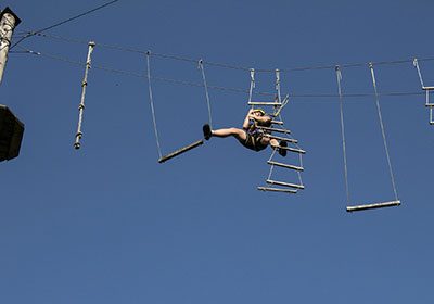 activité accrobranche auvergne