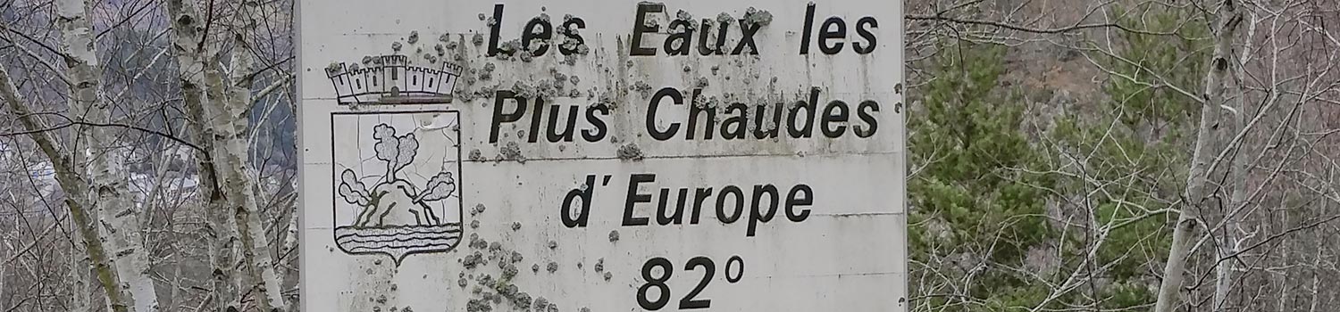 camping chaudes aigues