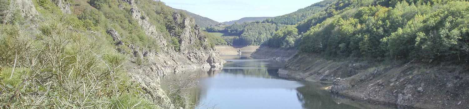 camping près des gorges du bes