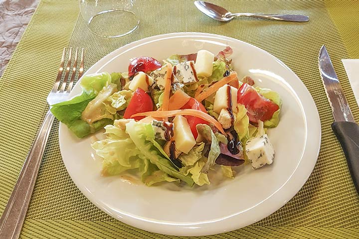 Barrage de Grandval camping