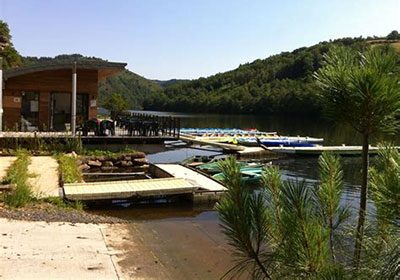 base nautique camping auvergne