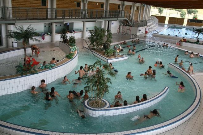 saint flour swimming pool