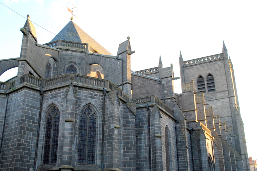 cathédrale saint pierre de saint flour