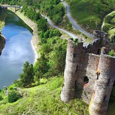 chateau alleuze auvergne