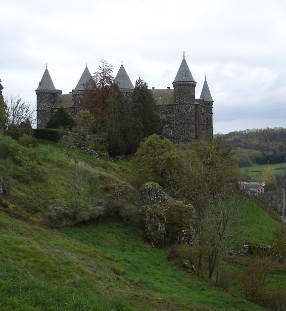 château du Sailhant à Saint-Flour