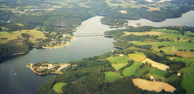 Lac de Saint-Etienne-Cantalès