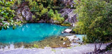 lac bleu auvergne