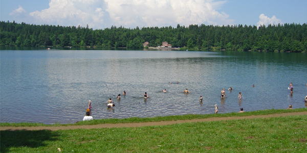 Lac en Auvergne