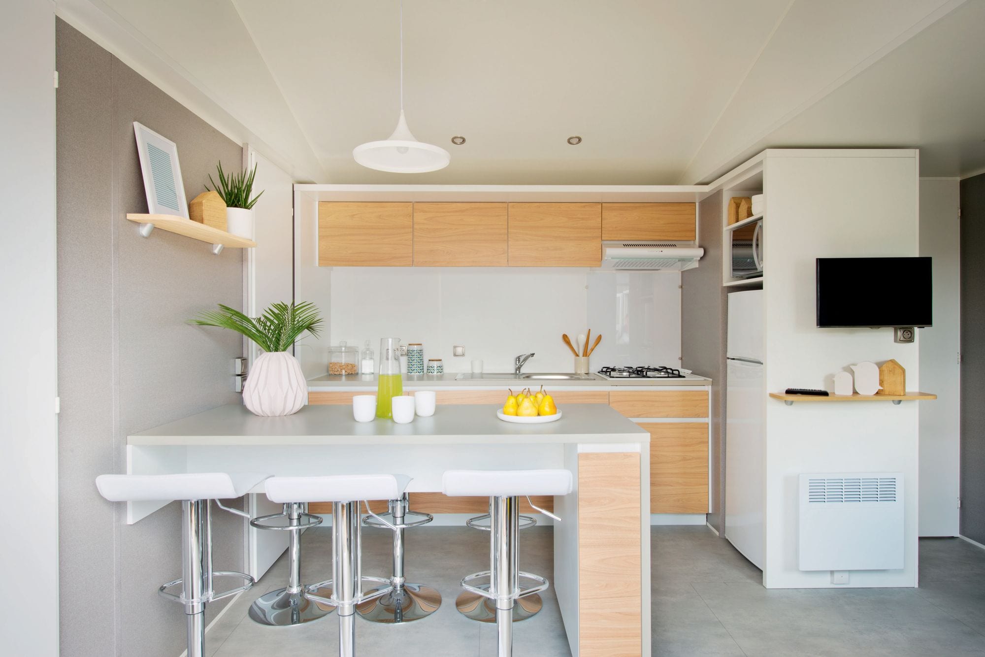 mobil home à louer Auvergne