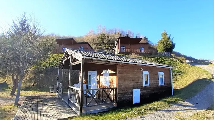 chalets camping Le Belvédère