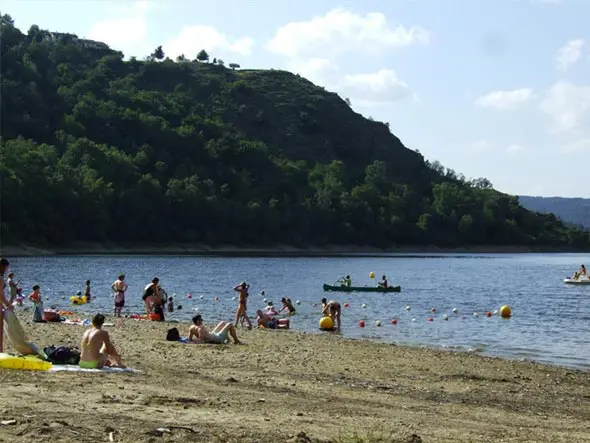 baignade auvergne