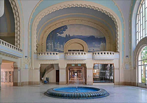 thermes de vichy