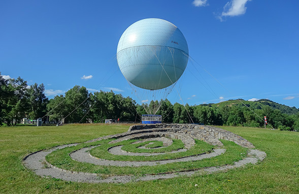 Vulcania en Auvergne