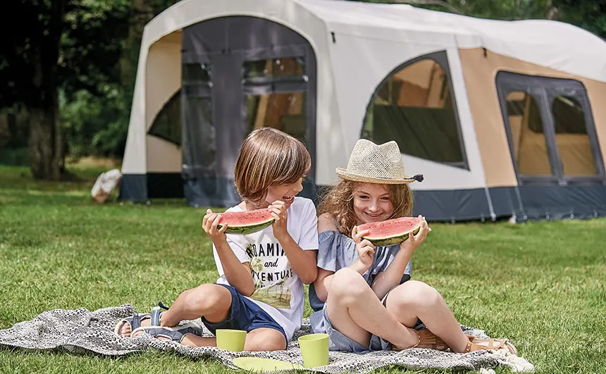 emplacement tente camping auvergne
