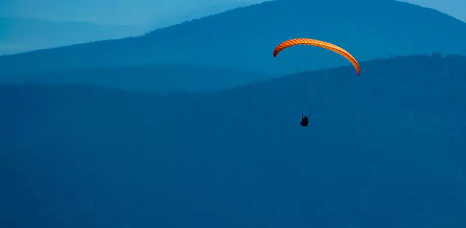 parapente cantal