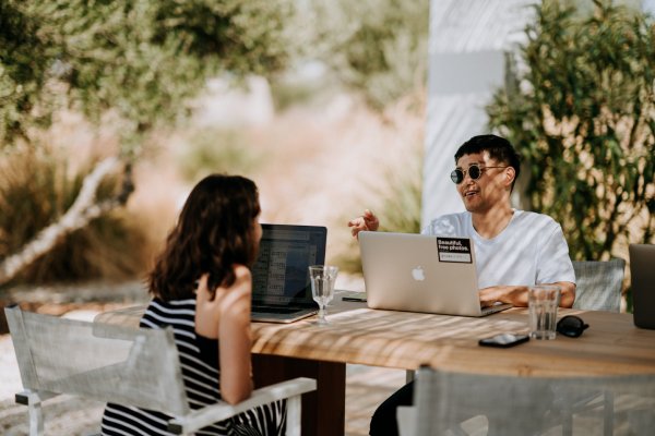 teletravail camping
