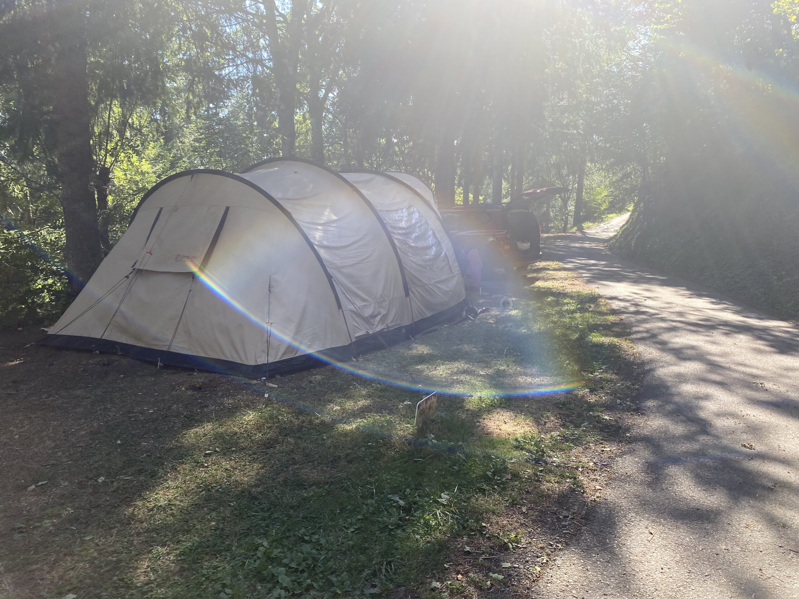 verhuur kampeerplaats in auvergne