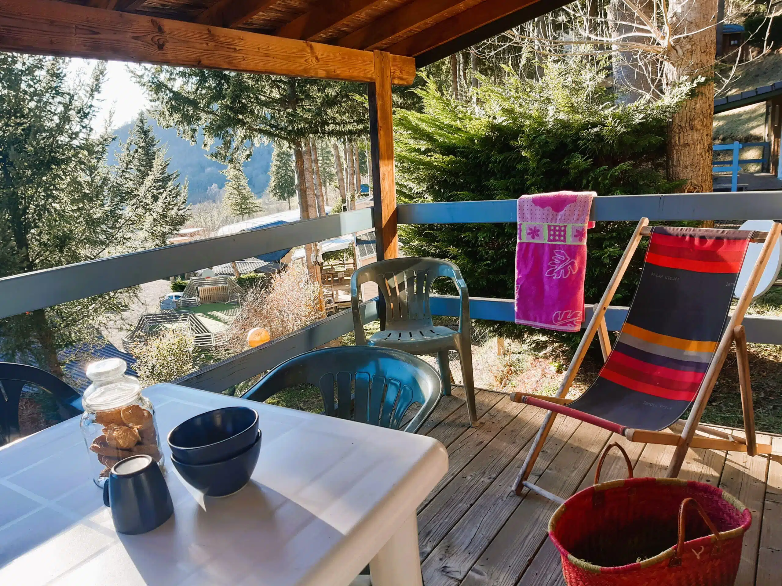 location chalet bord de lac