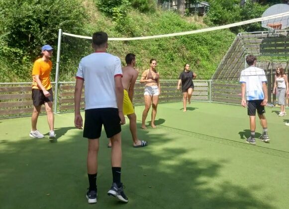 activiteiten camping centraal massief Frankrijk