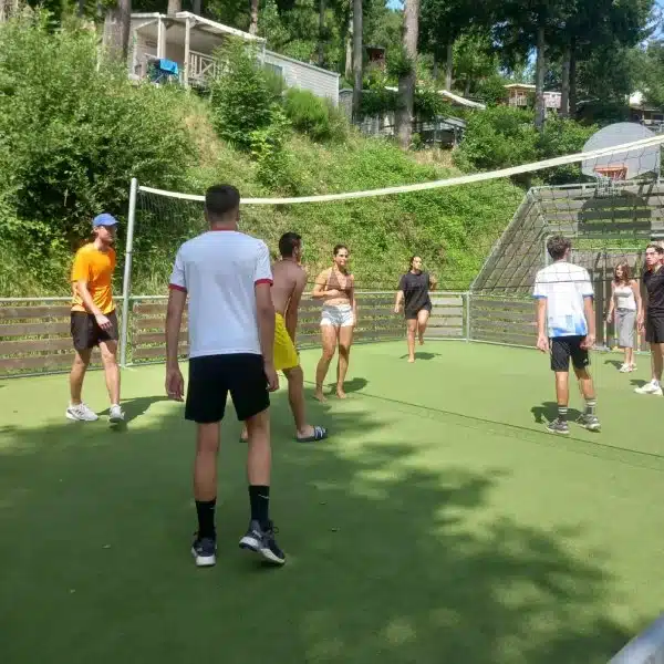 activités camping Vulcania