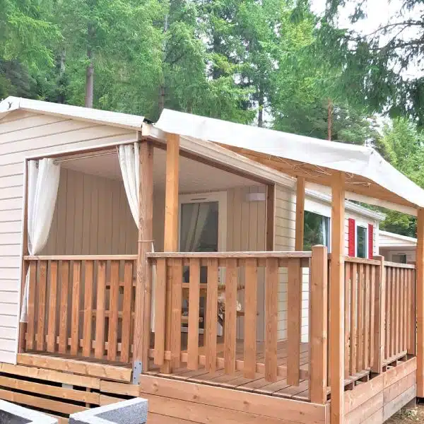location hébergement camping Vulcania