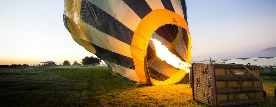 Profitez de l'Auvergne en montgolfière