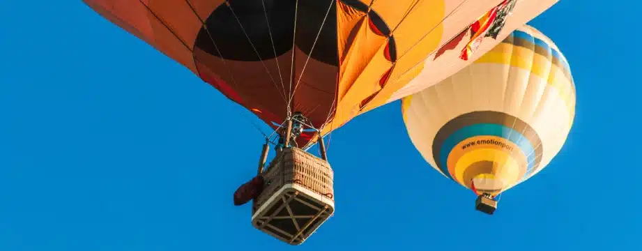L'Auvergne en montgolfière