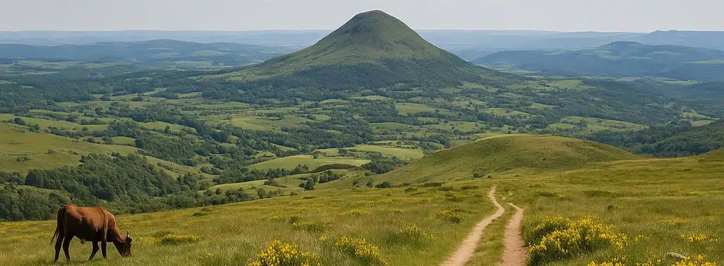 Randonnée Le Puy de la Tuile