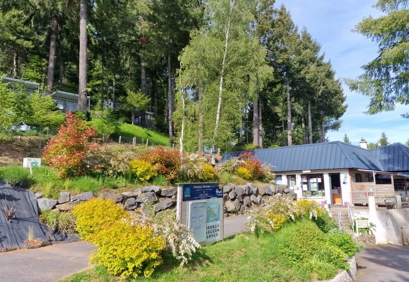 wifi camping auvergne cantal