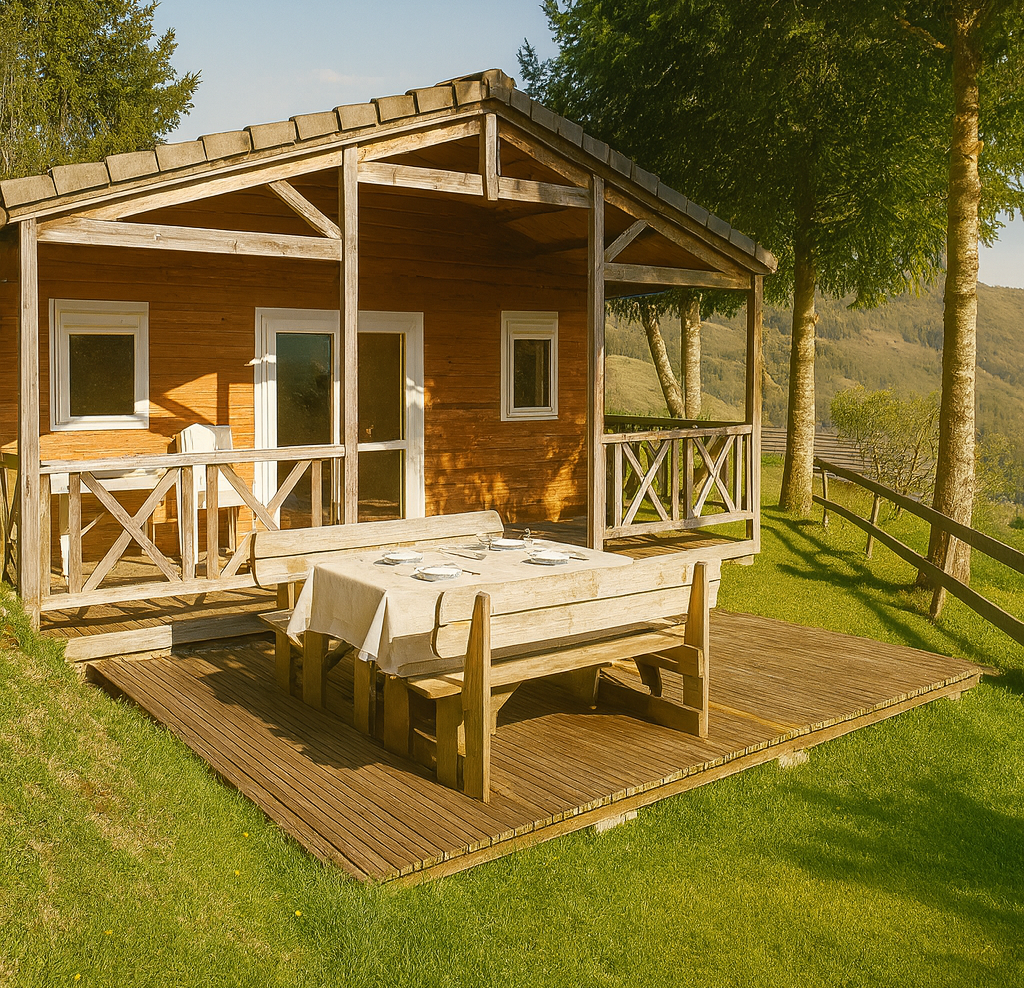 location chalet Masssif Central