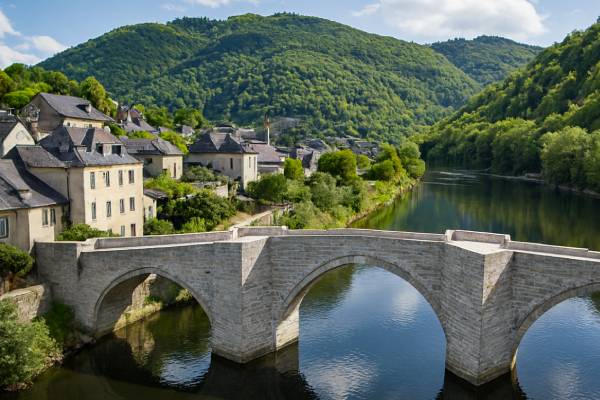 la truyère camping cantal